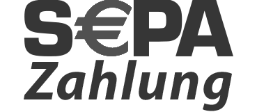Logo - Bezahlen per SEPA-Überweisung oder Lastschrift
